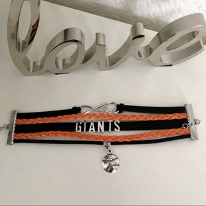 San Francisco Giants Bracelet